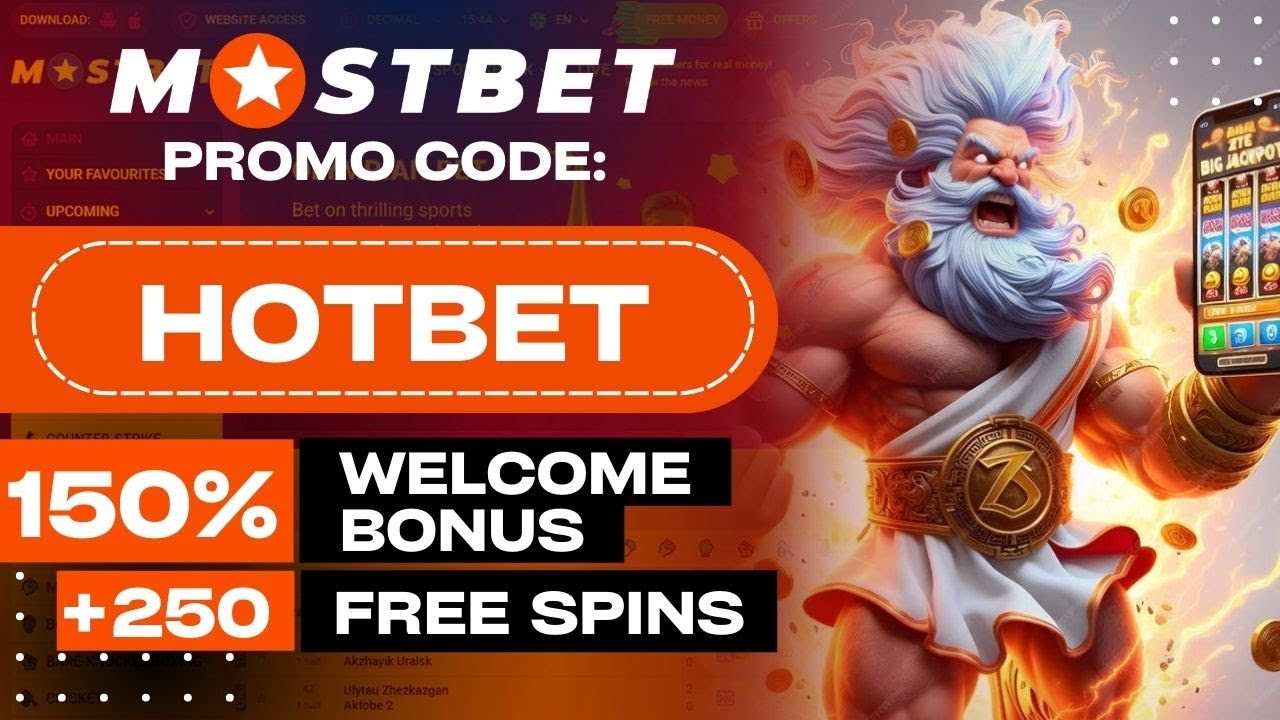 MOSTBET PROMO CODE 2025: get welcome bonus up to $450 today