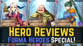 Worth ? ? Forma Heroes Special - Ft. Lyn, Micaiah & More | Hero Reviews 60 【Fire Emblem Heroes】