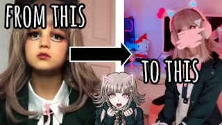 Chiaki Then Vs Now - my Cosplay evolution!