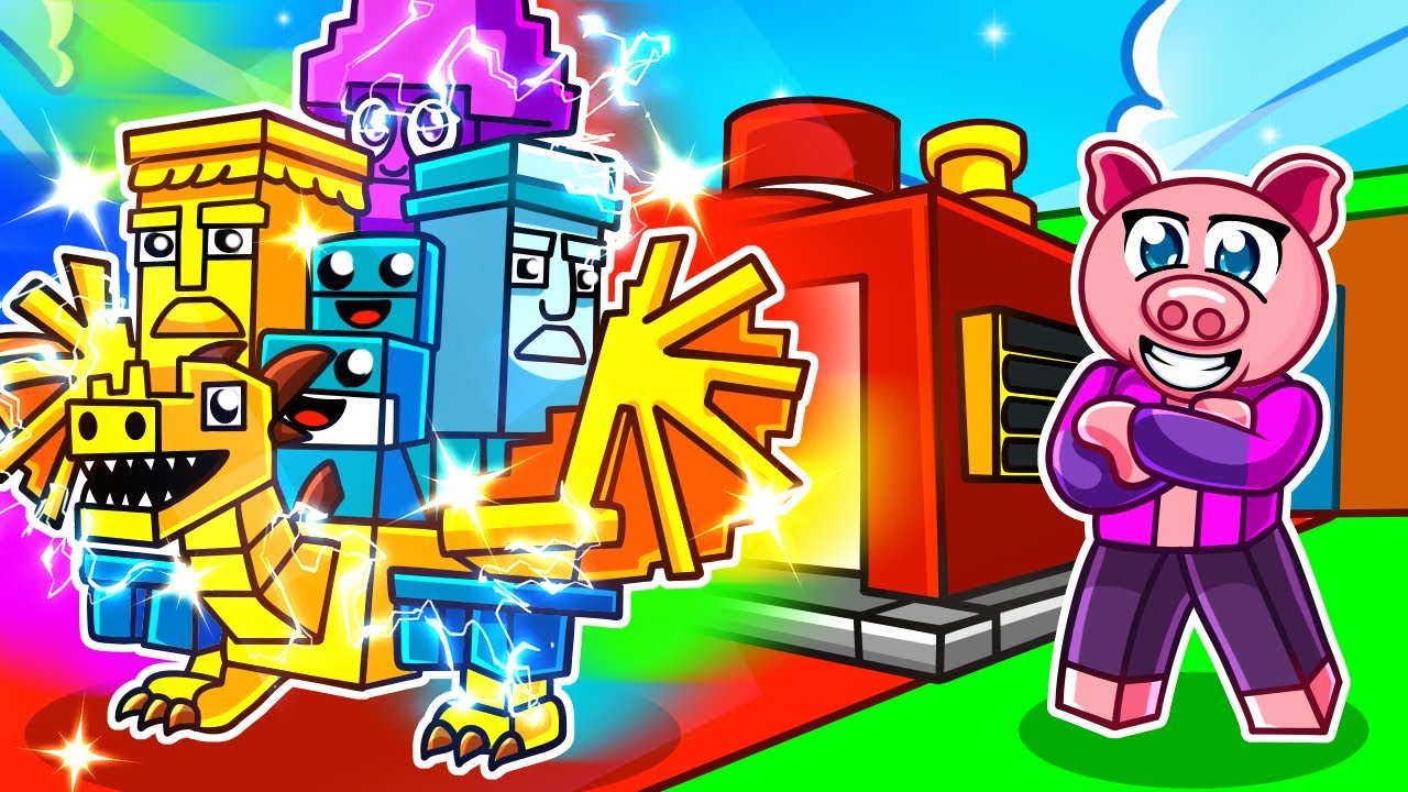 Používám Fuse Machine POUZE PRO MAJITELE, abych VYTROLLIL své KAMARÁDY v Roblox STEAL A BRAINROT!