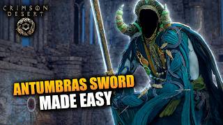 Crimson Desert How To Beat Antumbras Sword Boss Fight Made Easy