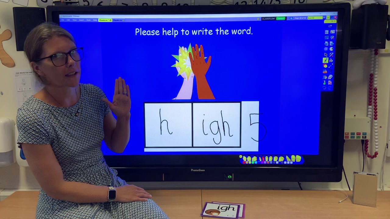 Phonics - ie digraph - Tuesday 23rd June - YouTube