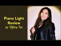 Piano light review by tiffany tse