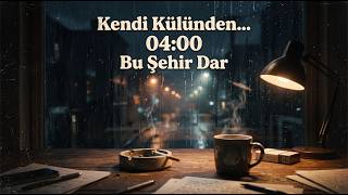 Kendi Külünden Yanan Adam Melankolik Türkçe Lo - Fi Beat & Chillhop