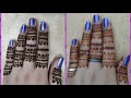 Fancy finger mehandi design nikita verma 