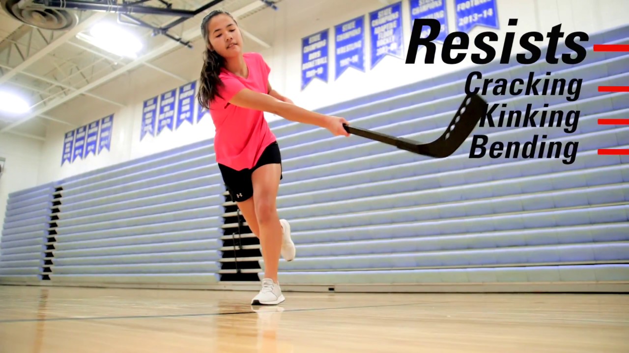 Strong AllFiberglass Floor Hockey Sticks YouTube