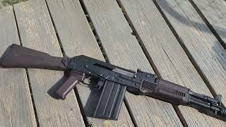 308-CR AK47 on Childers receiver w/ folding stock (NON NFA config) (Wayne at Stillhouse Armory)
