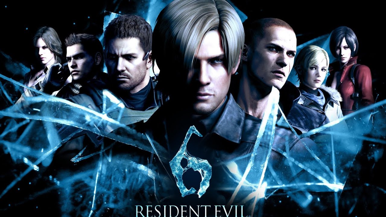 Resident Evil 6 (Леон/Хелена)женское прохождение#8