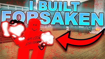 I Built FORSAKEN In Jujutsu Shenanigans...