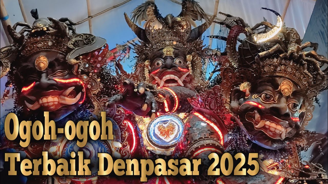 Ogoh-Ogoh Sekota Denpasar H-1 Kasanga Festival 2025