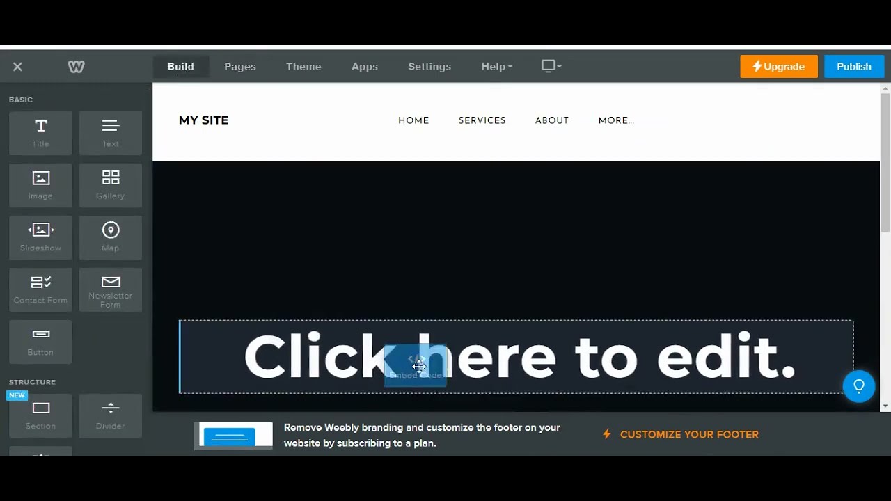 Embed A Forum Into Your Weebly Website - YouTube