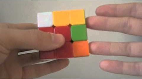 Resoudre le rubik