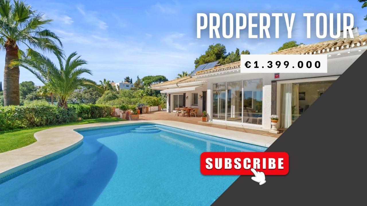 Fantastic Single-Story Living with Privacy & Panoramic Views – 5 Bed Villa in Calahonda | 1,399,000€