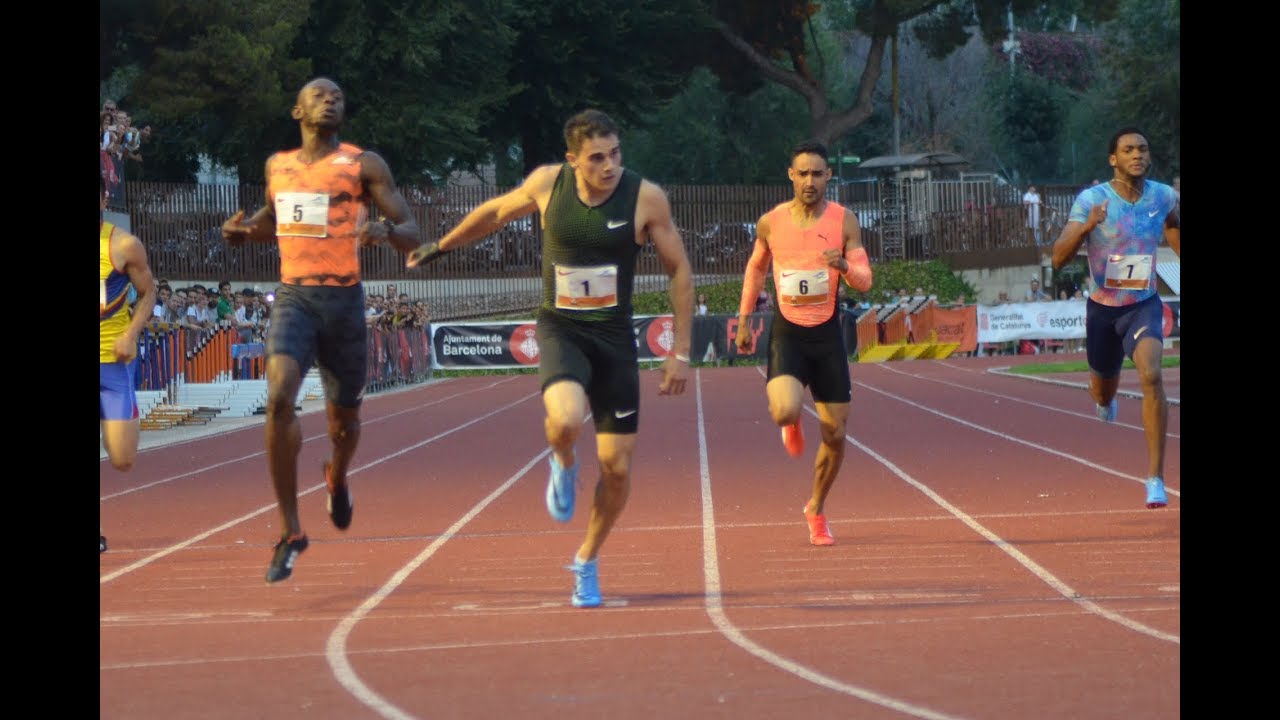 Meeting Internacional Barcelona 200m 11/7/2018 atletismo modalidades