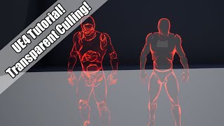 UE4 - Tutorial - Transparent Back Culling!