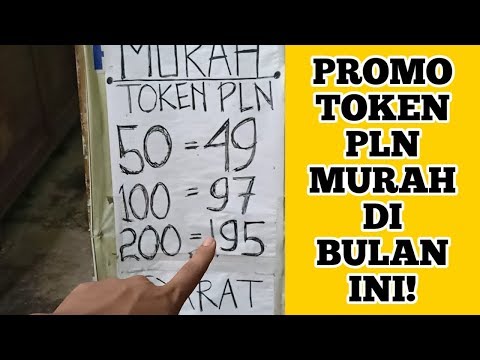 TUTORIAL CARA PEMBELIAN TOKEN LISTRIK PAYTREN 5.17. 