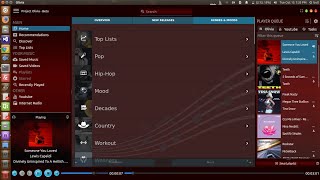 Olivia Music Player Linux screenshot 5