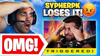 SypherPK Lost His Mind Playing Warzone! 😡