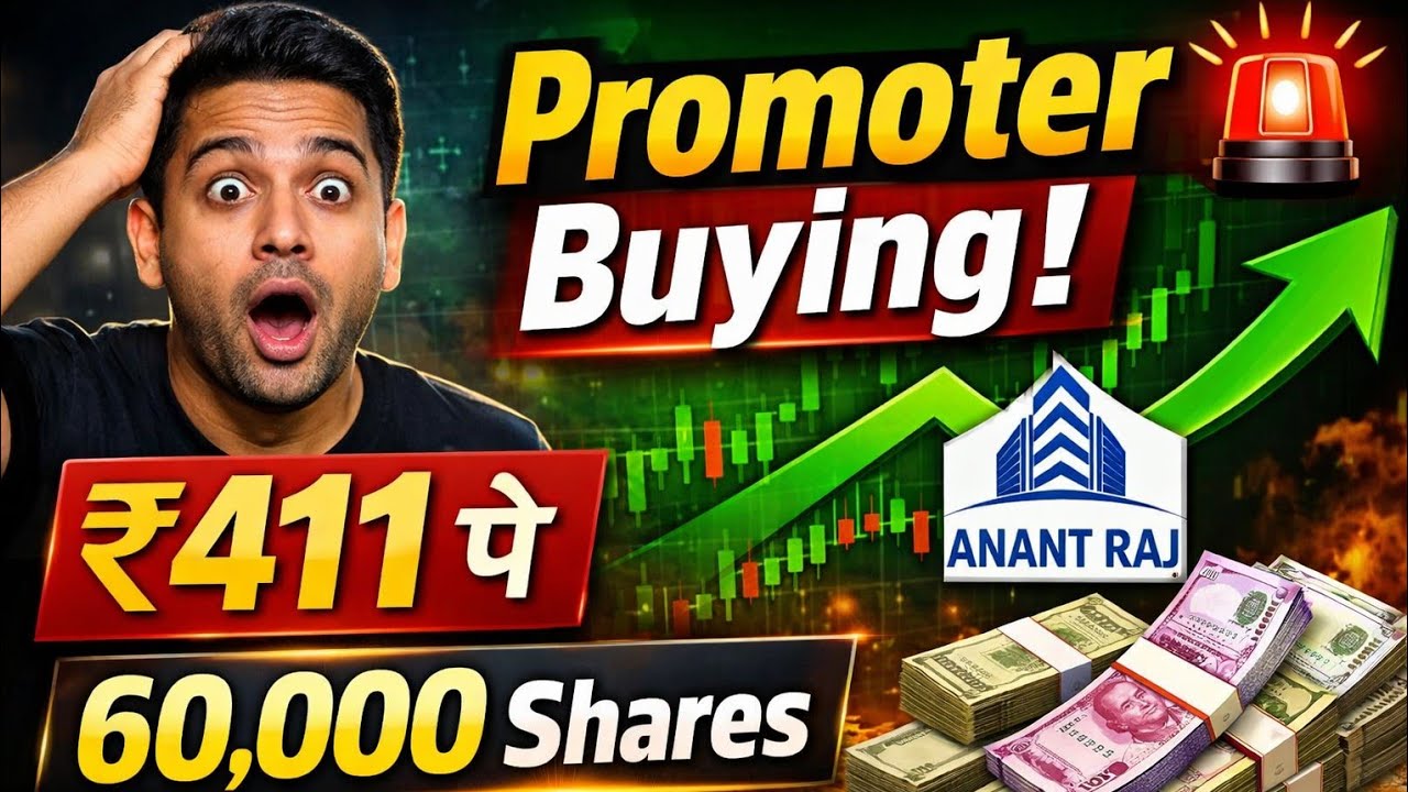 ANANT RAJ share 🔥 | ANANT RAJ share latest news today | ANANT RAJ share ...