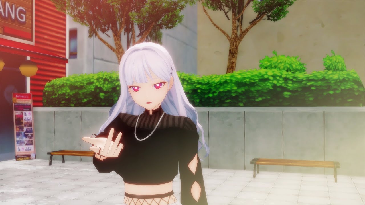 클로저스(CLOSERS) - MMD : LILAC - IU  | 미래 [4K]