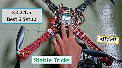 Setup Of KK 2.1.5 Flight Controller  How To Setup KK 2.1.5 Flight Controller