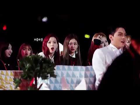 BLACKPINK REACTION TO BTS/FIRE/MMA 2016