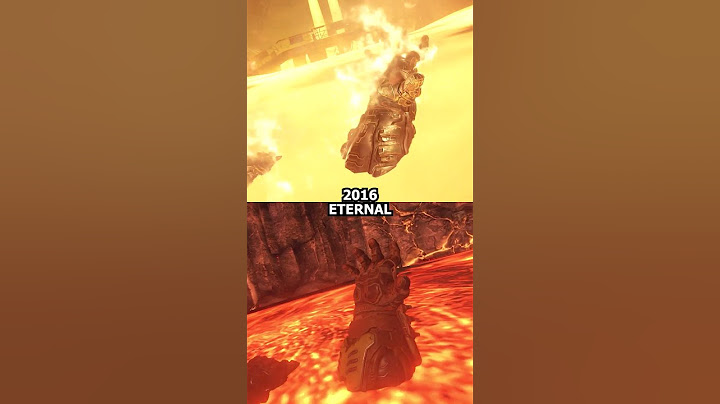 Slayer thumbs up | Doom 2016 vs Doom Eternal