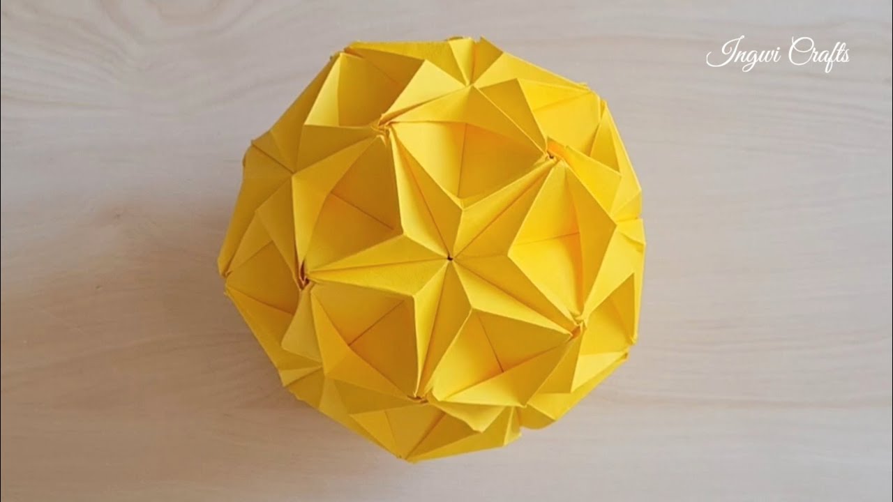 Origami STAR | Kusudama STAR