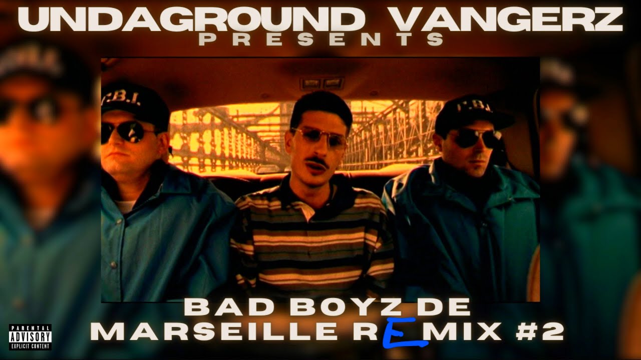 AKHENATON Ft FONKY FAMILY - BAD BOYS DE MARSEILLE REMIX - DYLAN