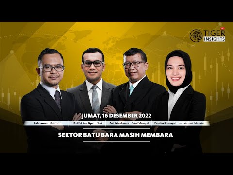 Sektor Batubara Masih Membara | #TigerInsightsLive - 16 Des 2022