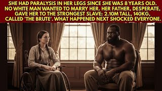 She Was ‘Unmarriageable’ — Her Father Gave Her to the Strongest Slave (Virginia, 1856)