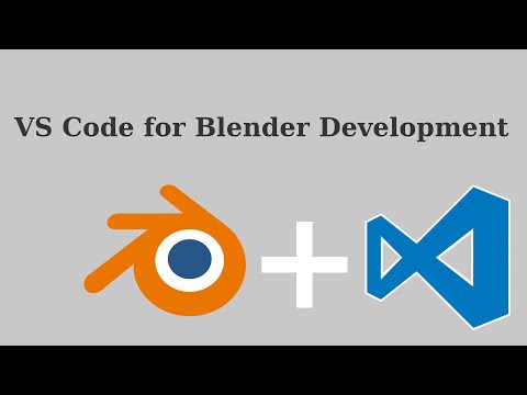 Blender Python Development with VS Code