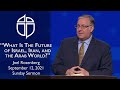 September 12, 2021 | Joel Rosenberg | The Future of Israel and the Arab World | Sunday Sermon