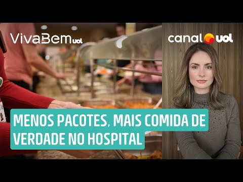 'Sem caldo Knorr': hospital público de Porto Alegre prioriza comida natural