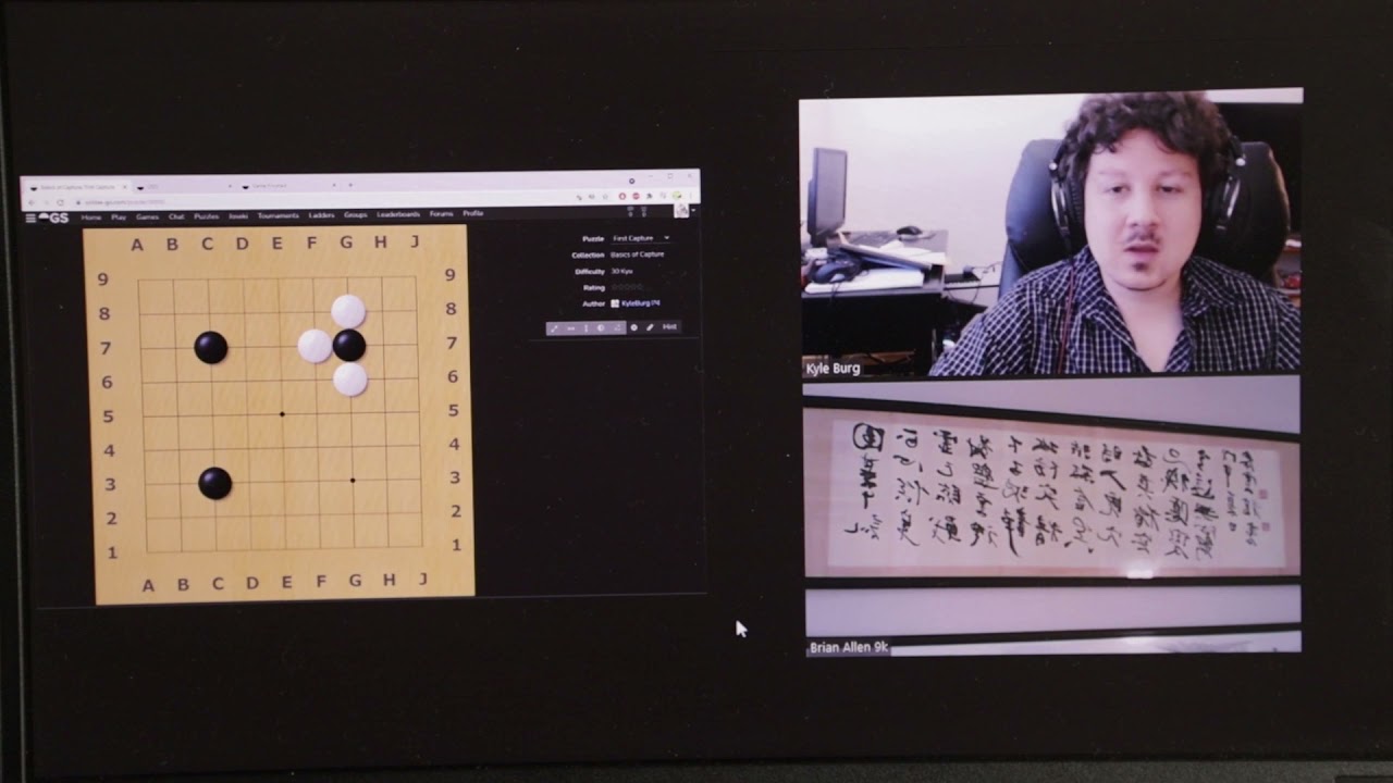 Sneak Peek: How to Play Go Workshop