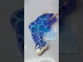 【Part2】イルカのシェイカーの裏側です #shorts #ハンドメイド #海塗り #波打ち際 #レジン #夜の海