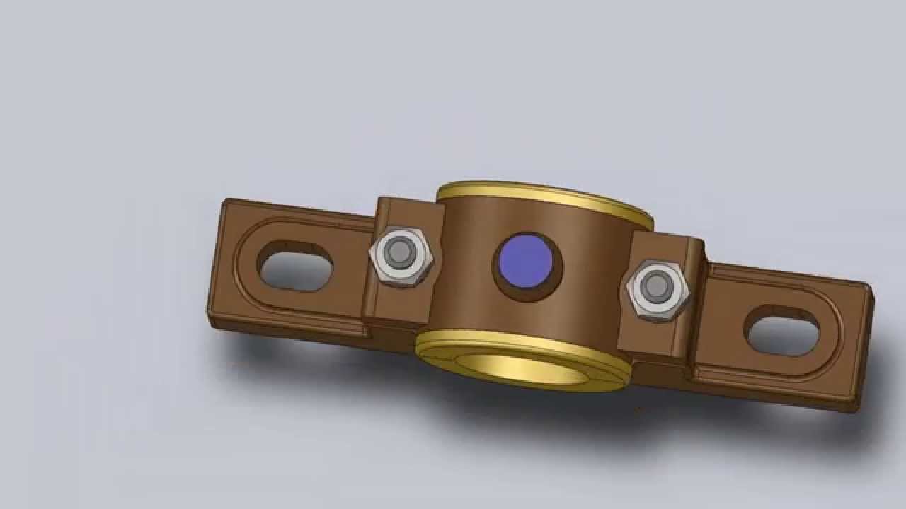 JOURNAL BEARING ASSEMBLY - YouTube