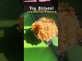 Bread Biriyani 😍| Can we call it Biriyani or not ?🤔💭 #vegetarianbiryani #vegetablebiryani #recipe