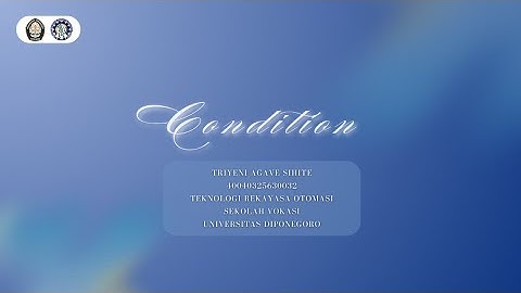 [03] What is condition, flowchart, and boolean??