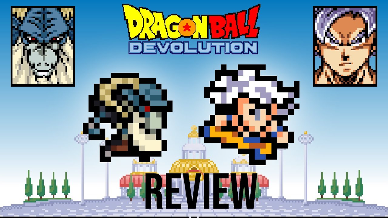 Dragon Ball Z Devolution Review Youtube