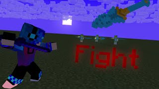 Minecraft Animation Fight (Lost Control)