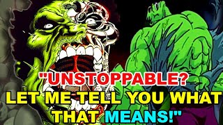 10 Dark And Mature Moments Of Hulk's Animated Series From The 90's - Criminally Underrated Hulk Show
