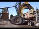 Le Tourneau Unloading logging Truck