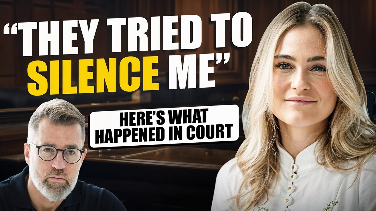 They Tried to Silence Me — Here’s What Happened in Court YouTube