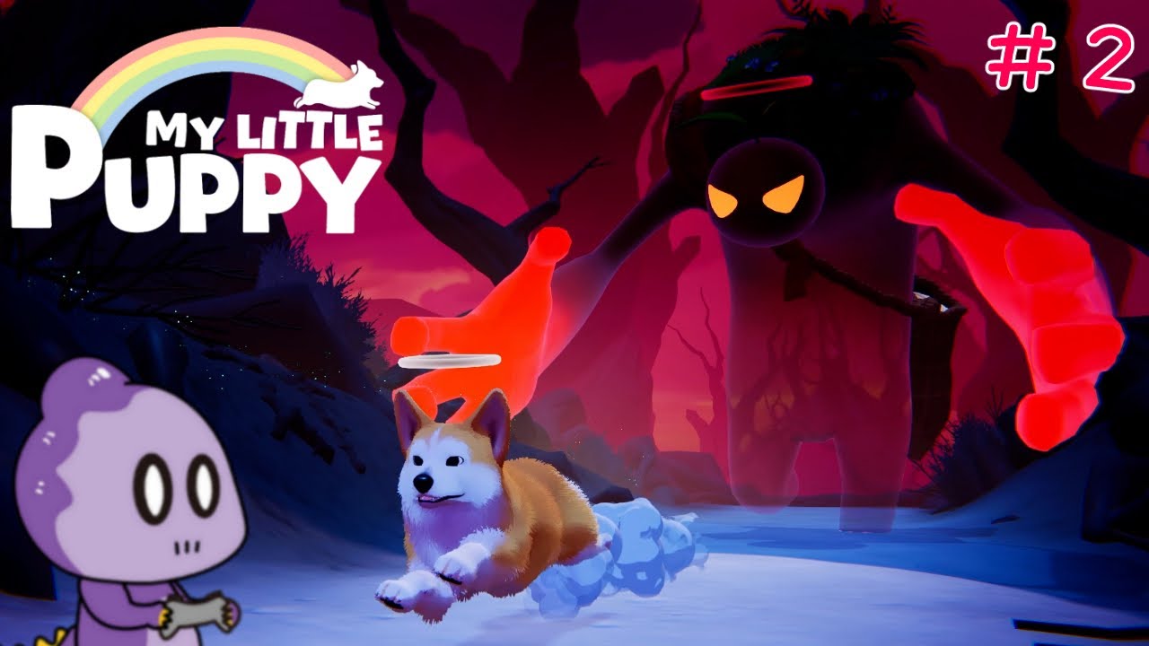 There are lots of dangers in the forest [My Little Puppy] #2 - YouTube
