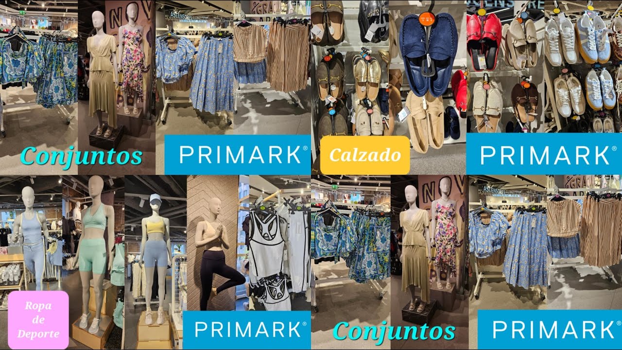 Primark Novedades Verano Resumen Moda Tendencias Outfits Completos y Básicos Ropa Calzado Accesorios