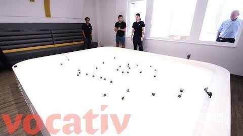 The Robotarium Is A $2.5 Million Robot Laboratory For Everyone To Use