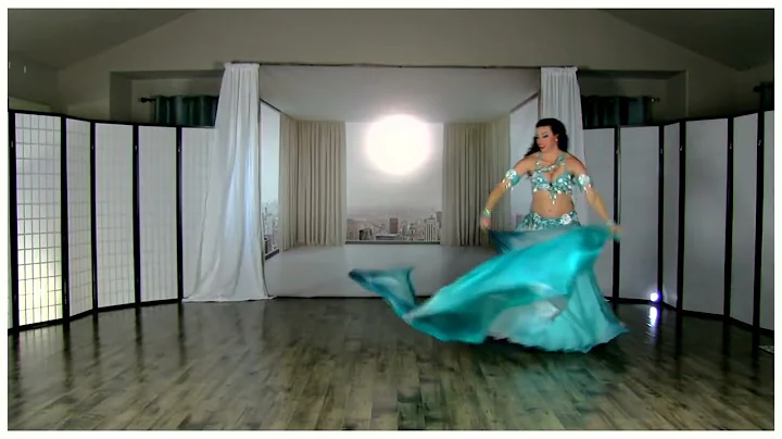 Heather Wayman - 1st Place winner 2022 Bellydancer...