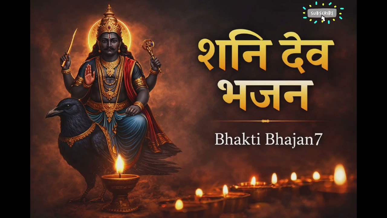 जय जय शनि देव महाराज | Powerful Shani Dev Bhajan | Bhakti Bhajan7#ShaniSadeSati#ShaniDevBhajan