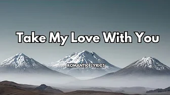 Take My Love With You |💋| Official lyrics video | the story of love that endures despite distance| Take My Love With You |💋| Official lyrics video | the story of love that endures despite distance|